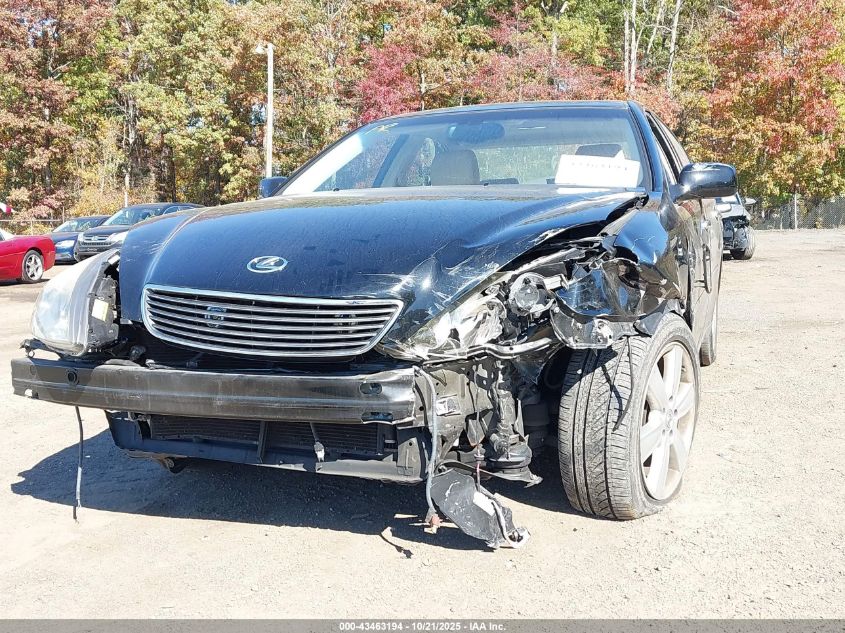 2005 Lexus Es 330 VIN: JTHBA30G855092486 Lot: 43463194