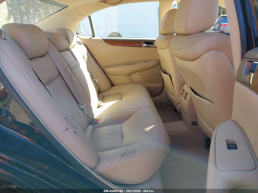 2005 Lexus Es 330 VIN: JTHBA30G855092486 Lot: 43463194