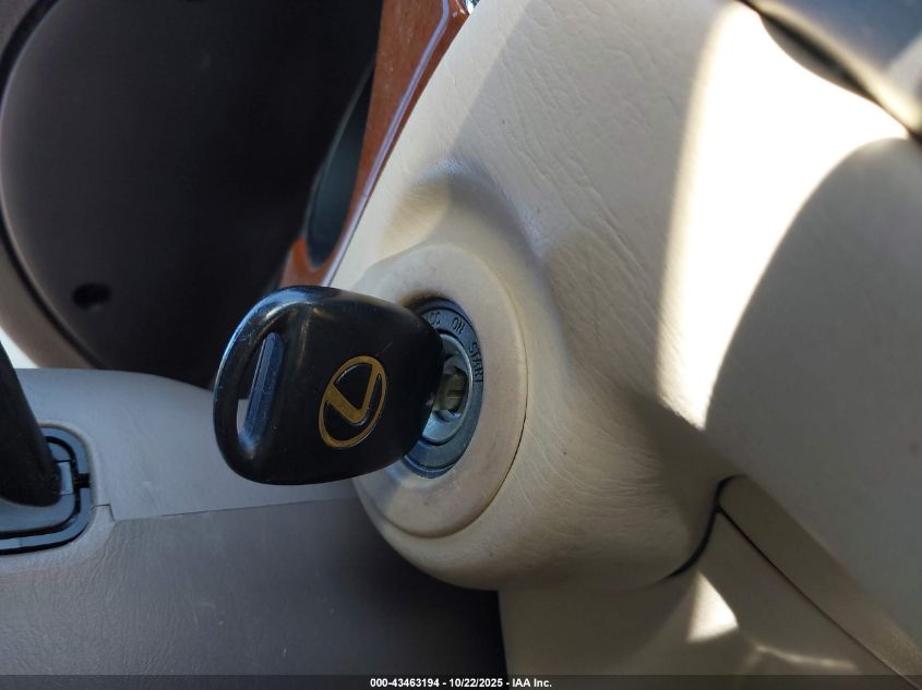 2005 Lexus Es 330 VIN: JTHBA30G855092486 Lot: 43463194