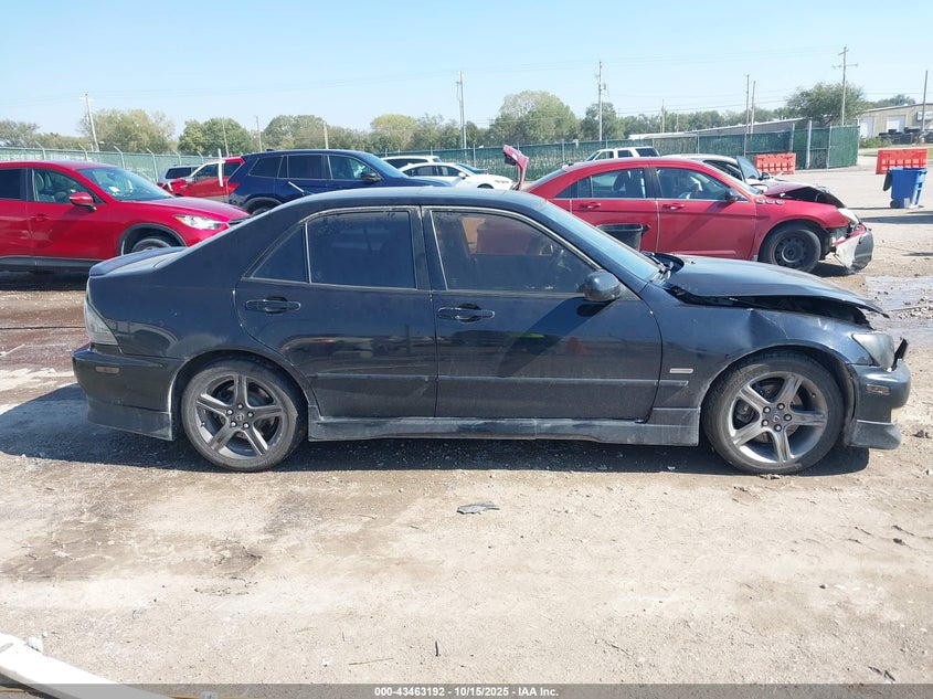 2004 Lexus Is 300 Base W/5-Speed Manual VIN: JTHBD192040089628 Lot: 43463192