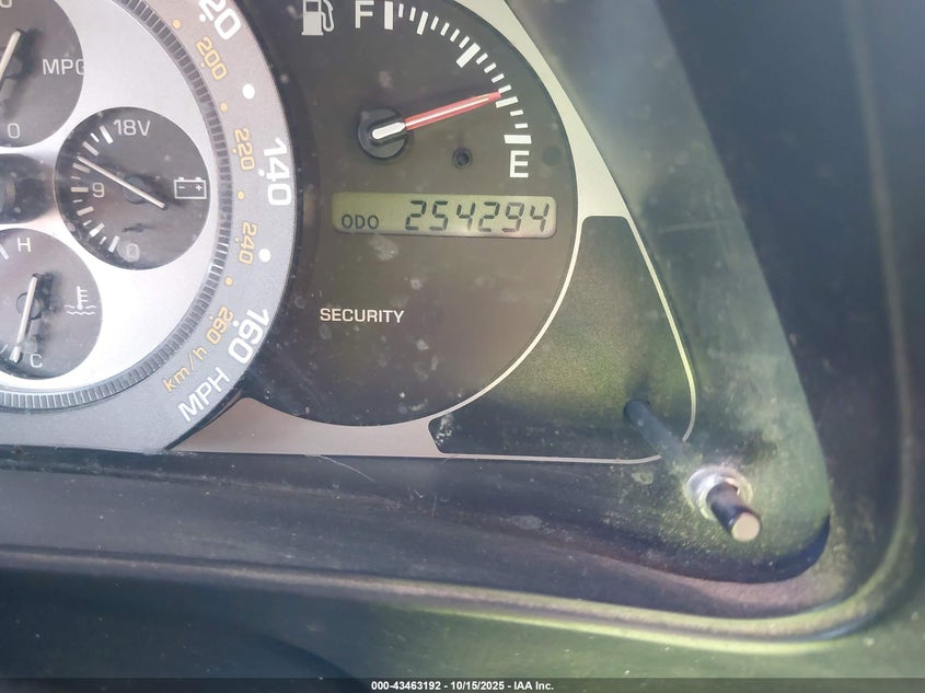 2004 Lexus Is 300 Base W/5-Speed Manual VIN: JTHBD192040089628 Lot: 43463192