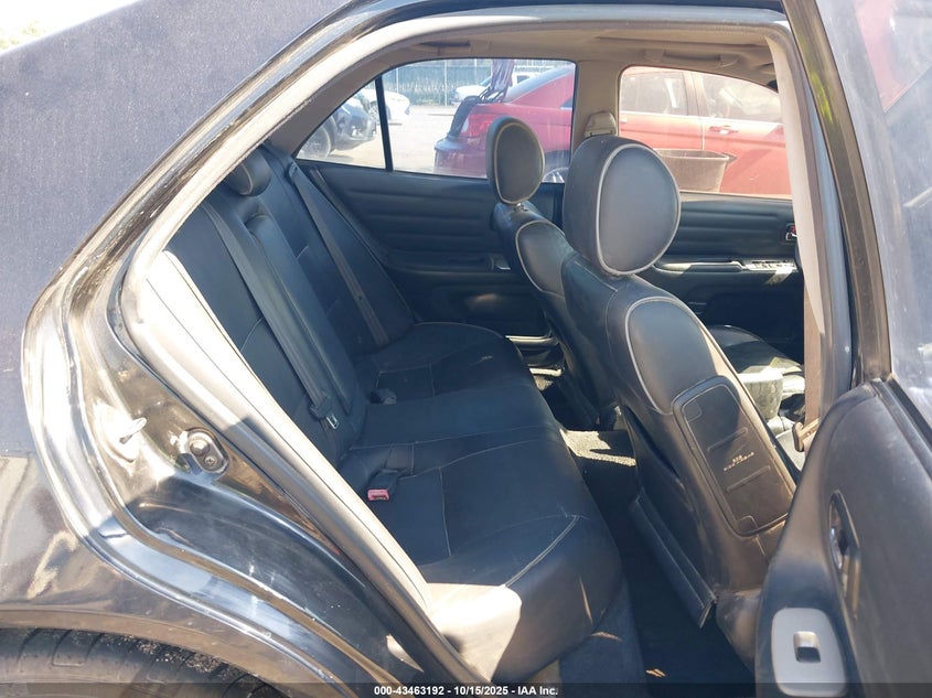 2004 Lexus Is 300 Base W/5-Speed Manual VIN: JTHBD192040089628 Lot: 43463192