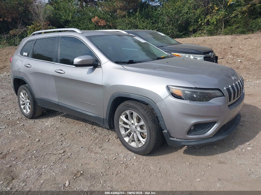 JEEP CHEROKEE LATITUDE FWD