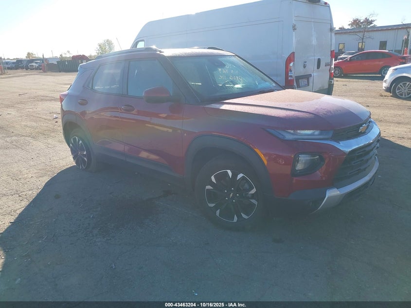 CHEVROLET TRAILBLAZER AWD LT