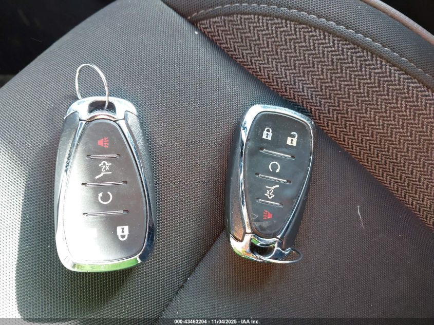 2021 Chevrolet Trailblazer Awd Lt VIN: KL79MRSL1MB070296 Lot: 43463204