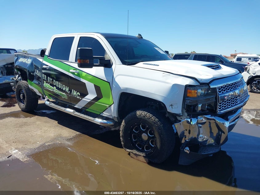 CHEVROLET SILVERADO 2500 LT