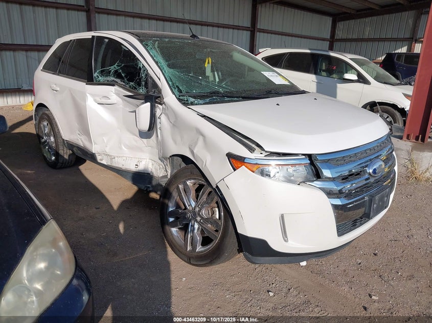 2013 FORD EDGE LIMITED - 2FMDK4KC9DBC70404