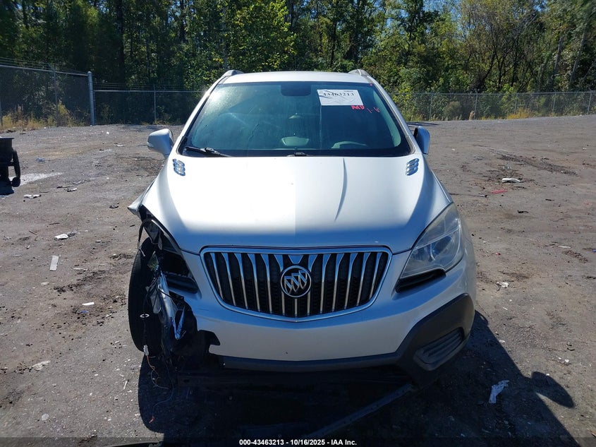 2014 Buick Encore VIN: KL4CJASB5EB781845 Lot: 43463213