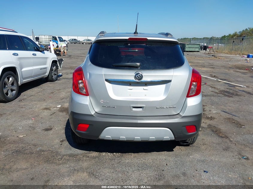 2014 Buick Encore VIN: KL4CJASB5EB781845 Lot: 43463213