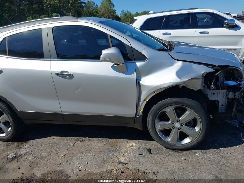 2014 Buick Encore VIN: KL4CJASB5EB781845 Lot: 43463213