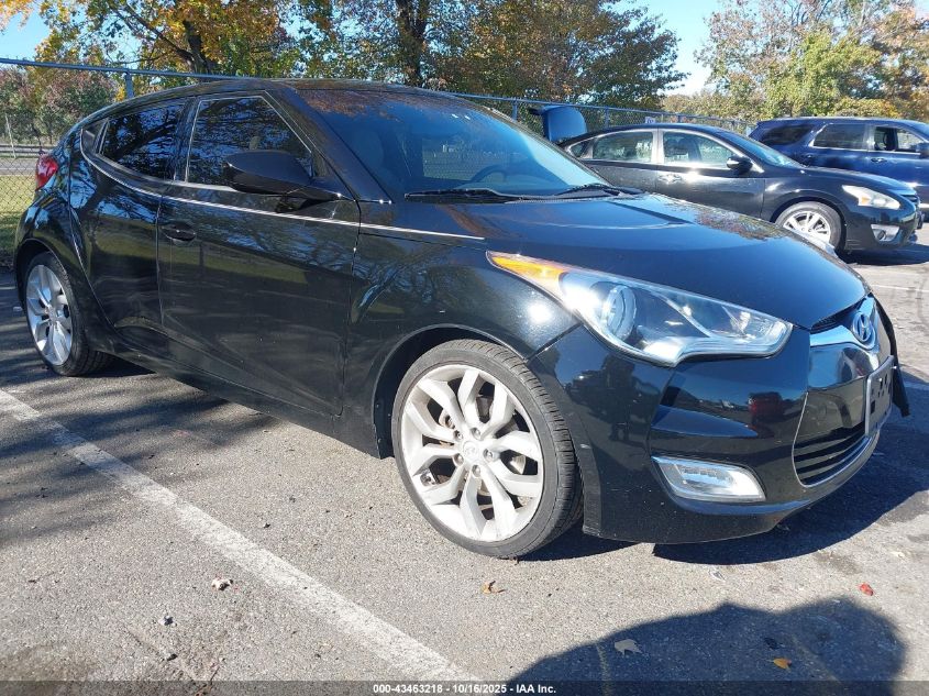 HYUNDAI VELOSTER BASE W/GRAY