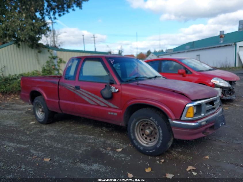 1995 Chevrolet S-10 VIN: 1GCCS19Z5S818628 Lot: 43463228