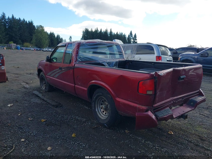 1GCCS19Z5S8186282 1995 CHEVROLET S-10 PICKUP photo no. 3