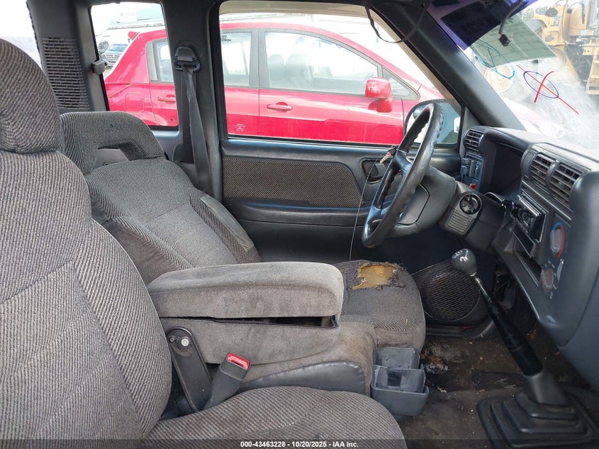 1GCCS19Z5S8186282 1995 CHEVROLET S-10 PICKUP photo no. 5