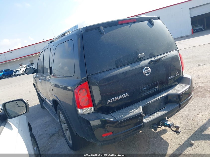Vin: 5n1ba0nd0cn618679, lot: 43958117, nissan armada sl 20123
