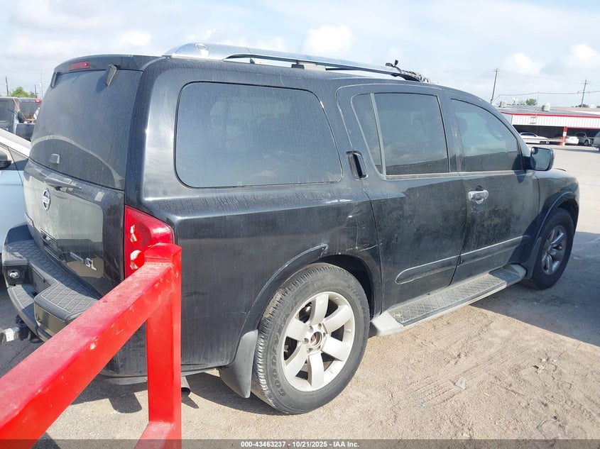Vin: 5n1ba0nd0cn618679, lot: 43958117, nissan armada sl 20124