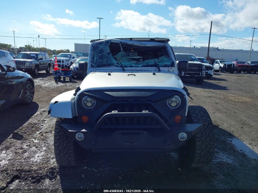 2008 Jeep Wrangler Unlimited Sahara VIN: 1J4GA59188L634388 Lot: 43463243
