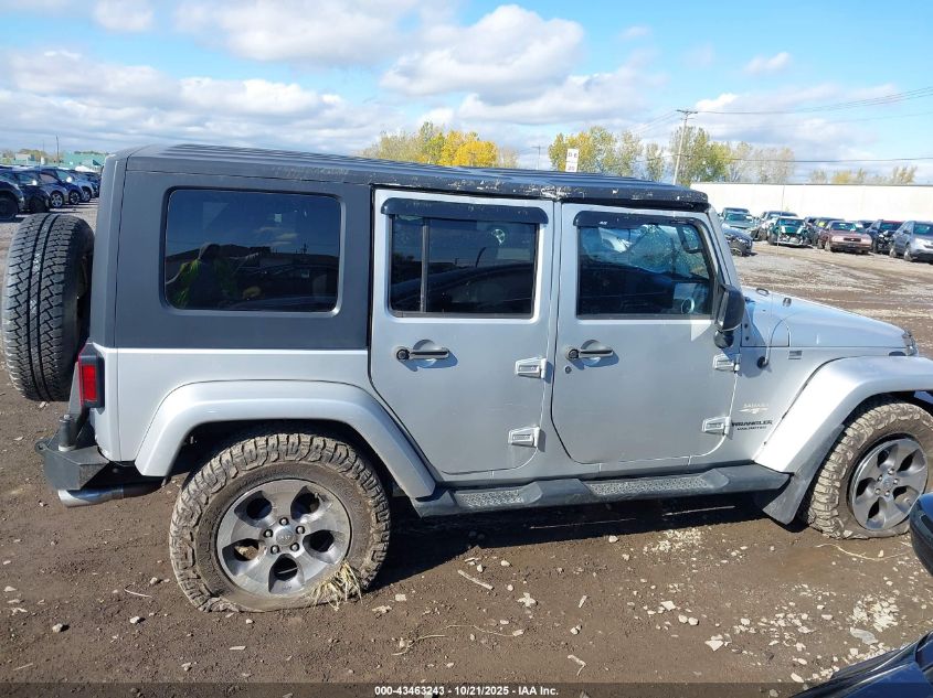 2008 Jeep Wrangler Unlimited Sahara VIN: 1J4GA59188L634388 Lot: 43463243
