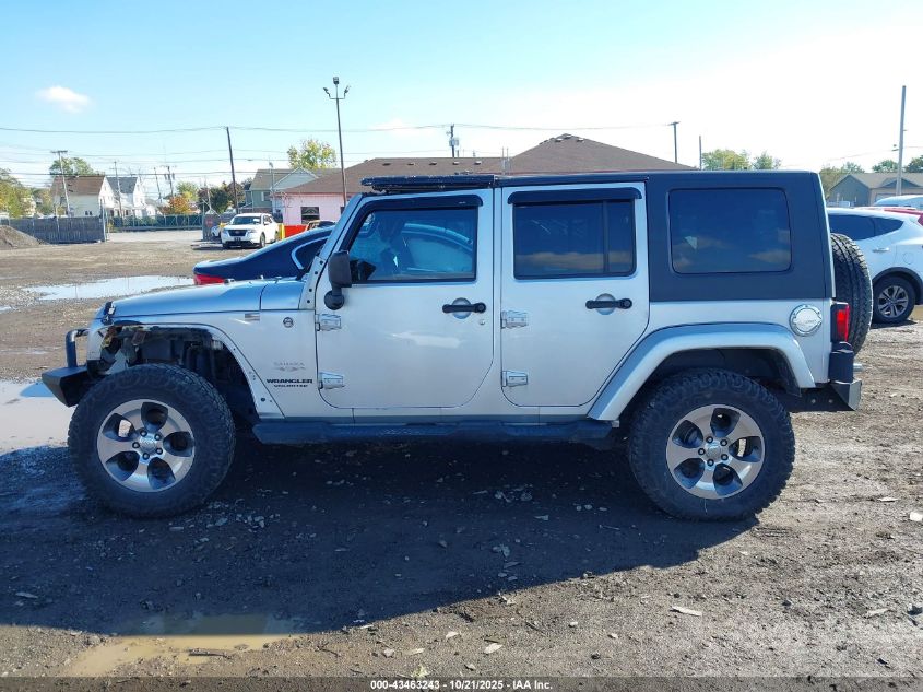 2008 Jeep Wrangler Unlimited Sahara VIN: 1J4GA59188L634388 Lot: 43463243