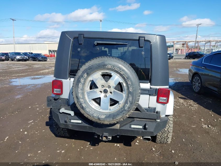 2008 Jeep Wrangler Unlimited Sahara VIN: 1J4GA59188L634388 Lot: 43463243