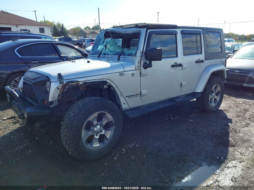 2008 Jeep Wrangler