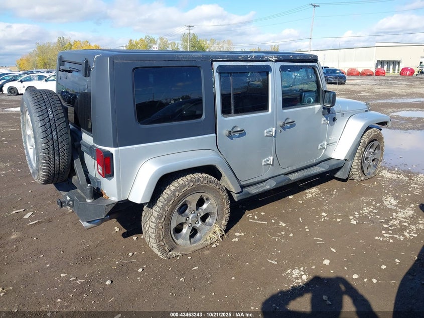 2008 Jeep Wrangler