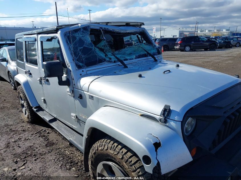2008 Jeep Wrangler Unlimited Sahara VIN: 1J4GA59188L634388 Lot: 43463243