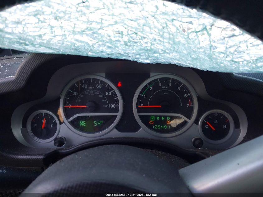 2008 Jeep Wrangler Unlimited Sahara VIN: 1J4GA59188L634388 Lot: 43463243