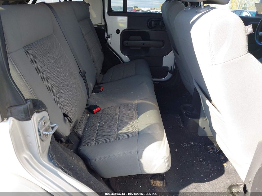 2008 Jeep Wrangler Unlimited Sahara VIN: 1J4GA59188L634388 Lot: 43463243