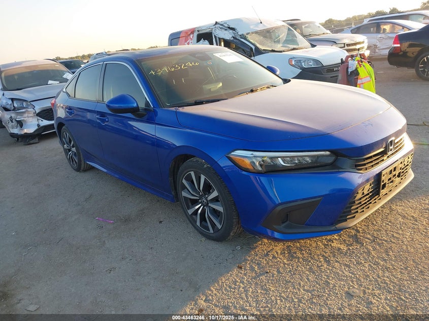 2022 HONDA CIVIC EX - 2HGFE1F71NH310359