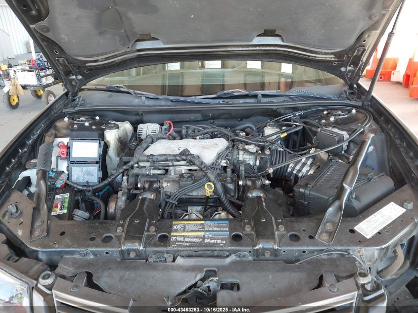 2005 Chevrolet Impala VIN: 2G1WF52E459304873 Lot: 43463263