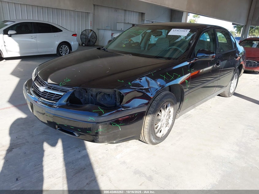 2G1WF52E459304873 2005 CHEVROLET IMPALA photo no. 2