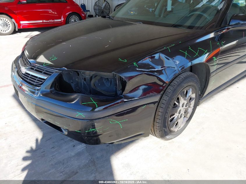 2005 Chevrolet Impala VIN: 2G1WF52E459304873 Lot: 43463263