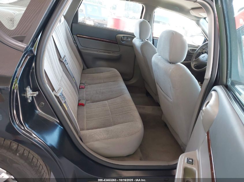 2005 Chevrolet Impala VIN: 2G1WF52E459304873 Lot: 43463263