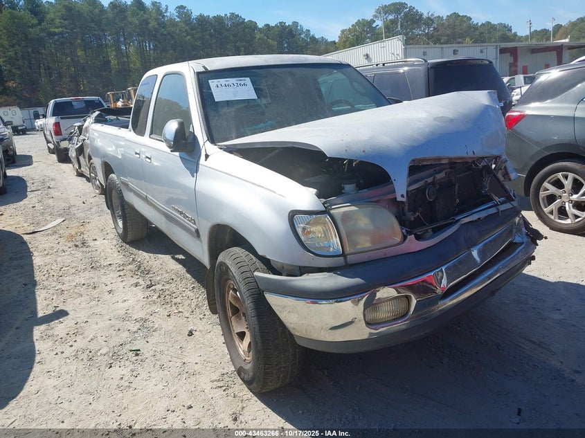 5TBRT3416YS004252 2000 Toyota Tundra Sr5 V8 auction photo 1