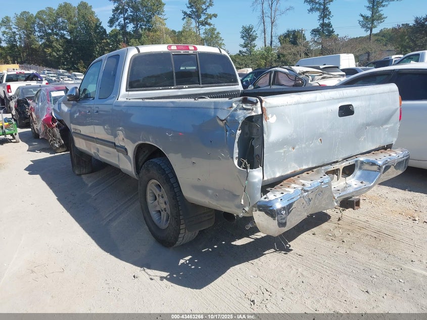 5TBRT3416YS004252 2000 TOYOTA TUNDRA photo no. 3