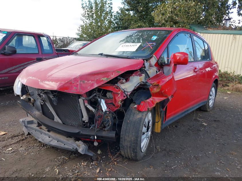 2009 Nissan Versa 1.8S VIN: 3N1BC13E09L408675 Lot: 43463269