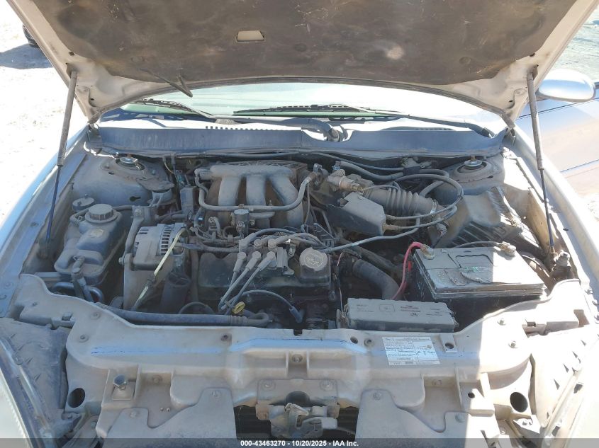 2007 Ford Taurus Sel VIN: 1FAFP56U77A140604 Lot: 43463270