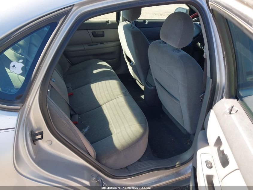 2007 Ford Taurus Sel VIN: 1FAFP56U77A140604 Lot: 43463270