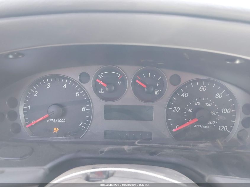 2007 Ford Taurus Sel VIN: 1FAFP56U77A140604 Lot: 43463270