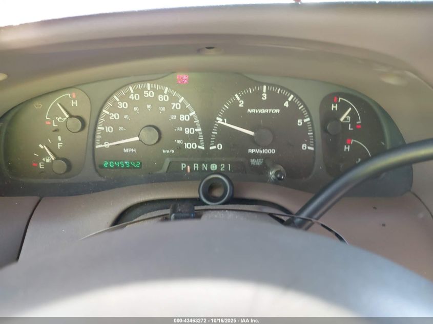 2000 Lincoln Navigator VIN: 5LMEU27A7YLJ27786 Lot: 43463272