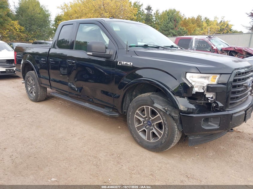 2017 FORD F-150 XLT - 1FTFX1EF4HFA46545