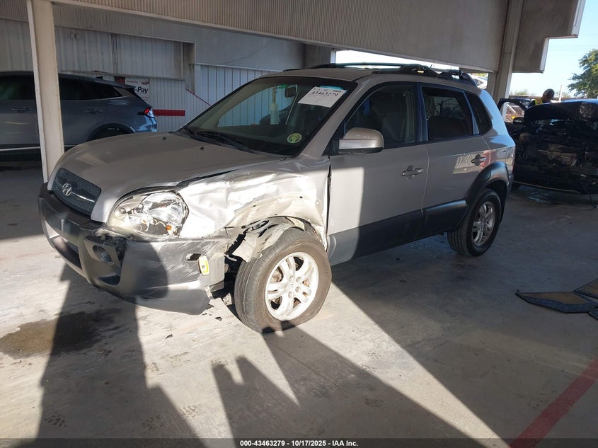 KM8JN12D26U393749 2006 HYUNDAI TUCSON photo no. 2