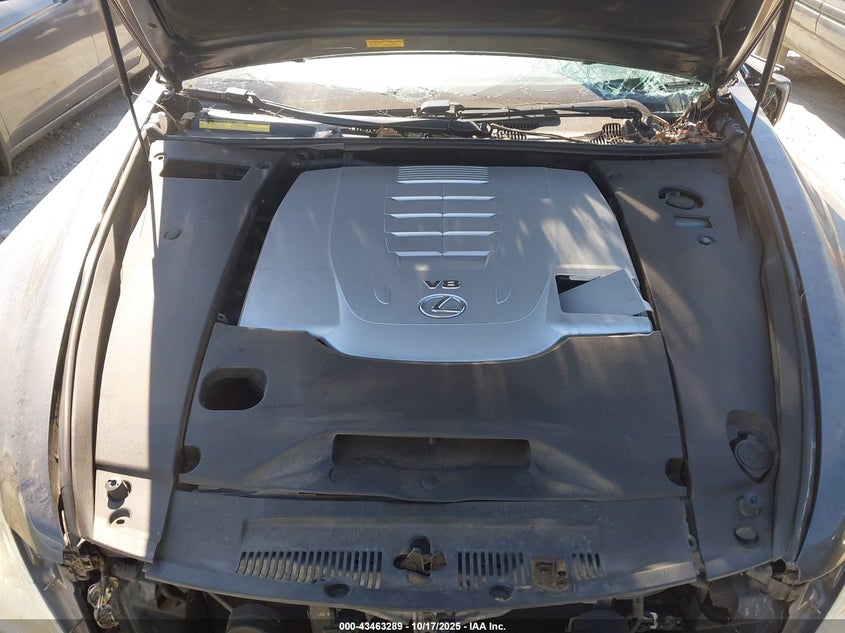 2008 Lexus Ls 460 VIN: JTHBL46F585080282 Lot: 43463289