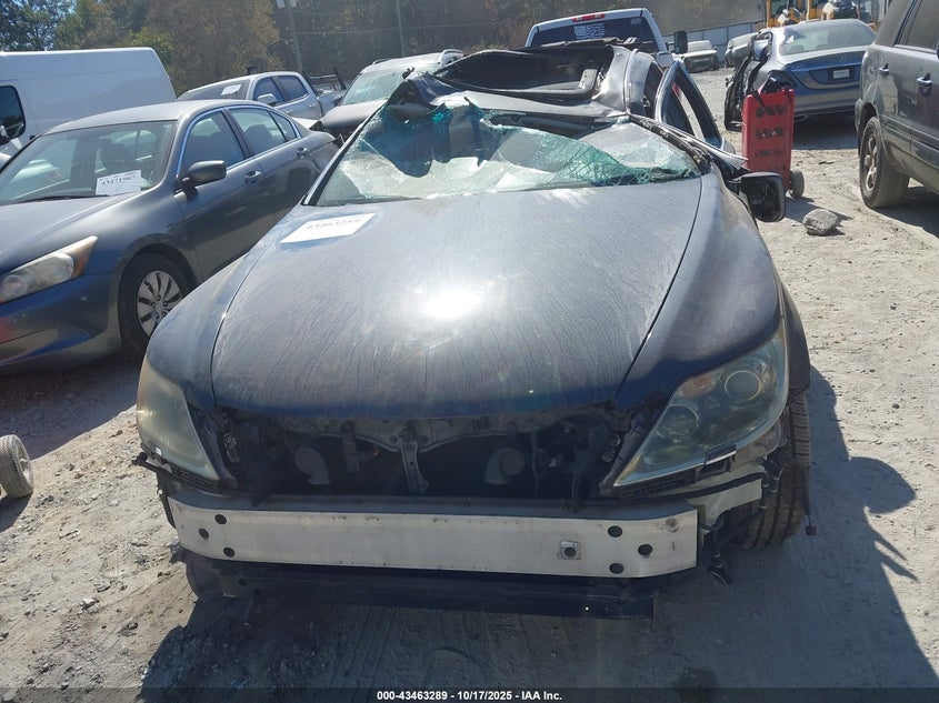 2008 Lexus Ls 460 VIN: JTHBL46F585080282 Lot: 43463289