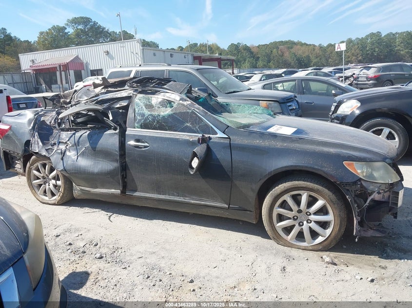 2008 Lexus Ls 460 VIN: JTHBL46F585080282 Lot: 43463289