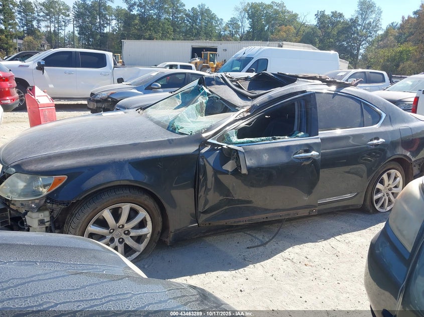 2008 Lexus Ls 460 VIN: JTHBL46F585080282 Lot: 43463289