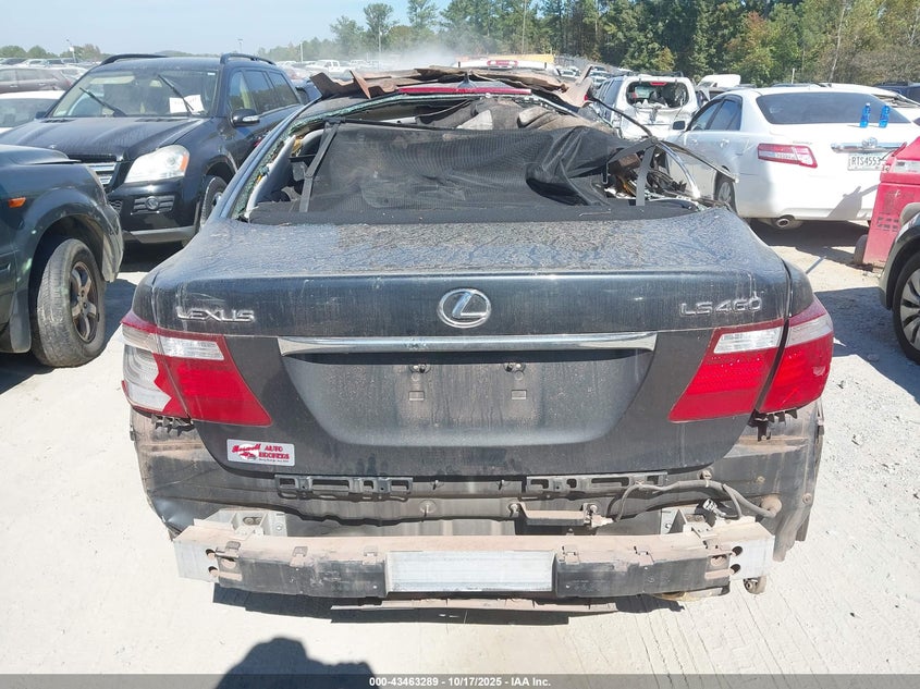 2008 Lexus Ls 460 VIN: JTHBL46F585080282 Lot: 43463289