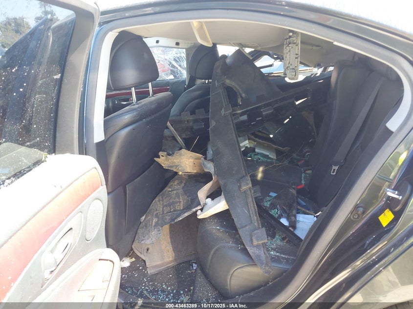 2008 Lexus Ls 460 VIN: JTHBL46F585080282 Lot: 43463289