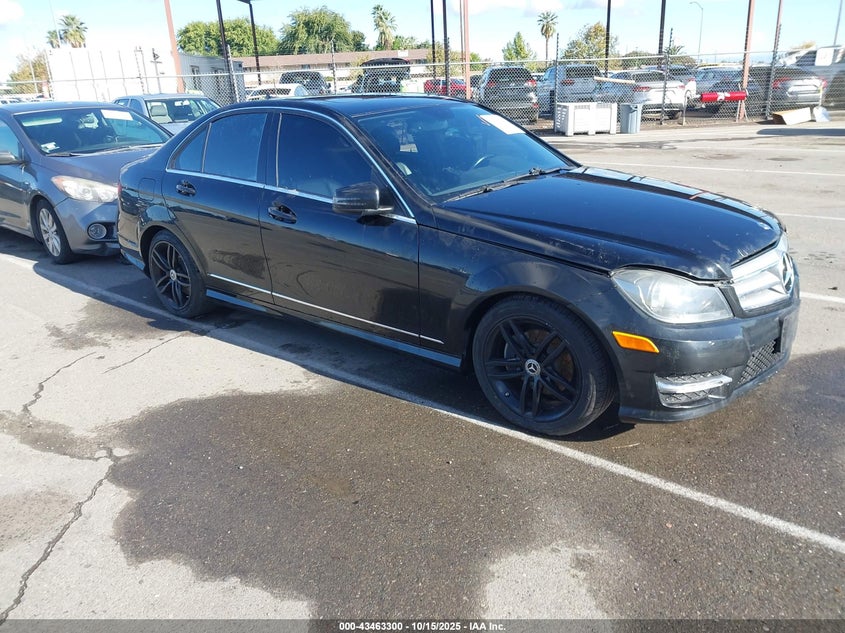 MERCEDES-BENZ C-CLASS SPORT